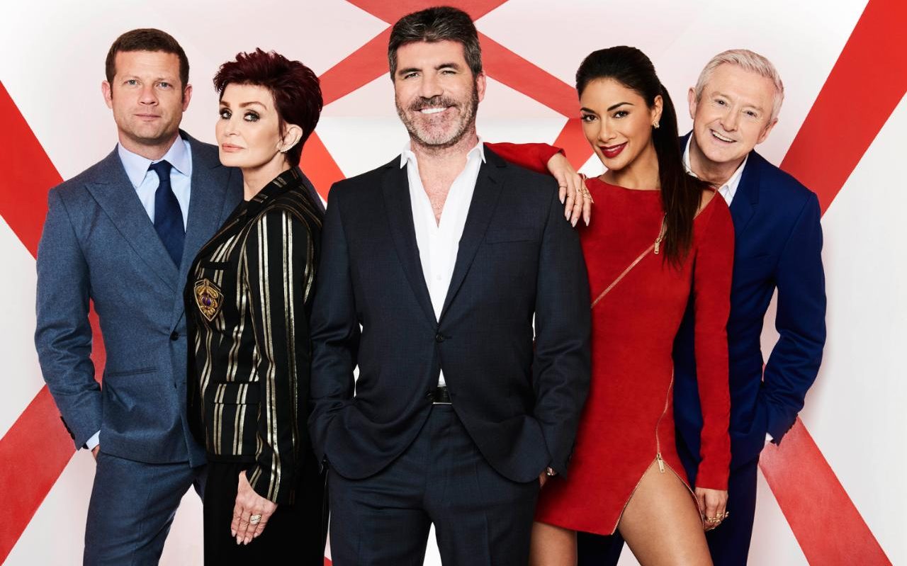 X Factor Judges 2016