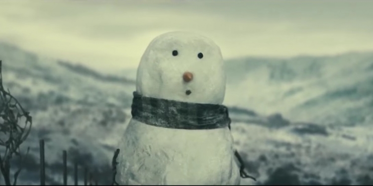 John Lewis Christmas Ad 2012