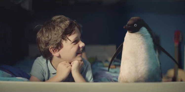 John Lewis Christmas Ad 2014