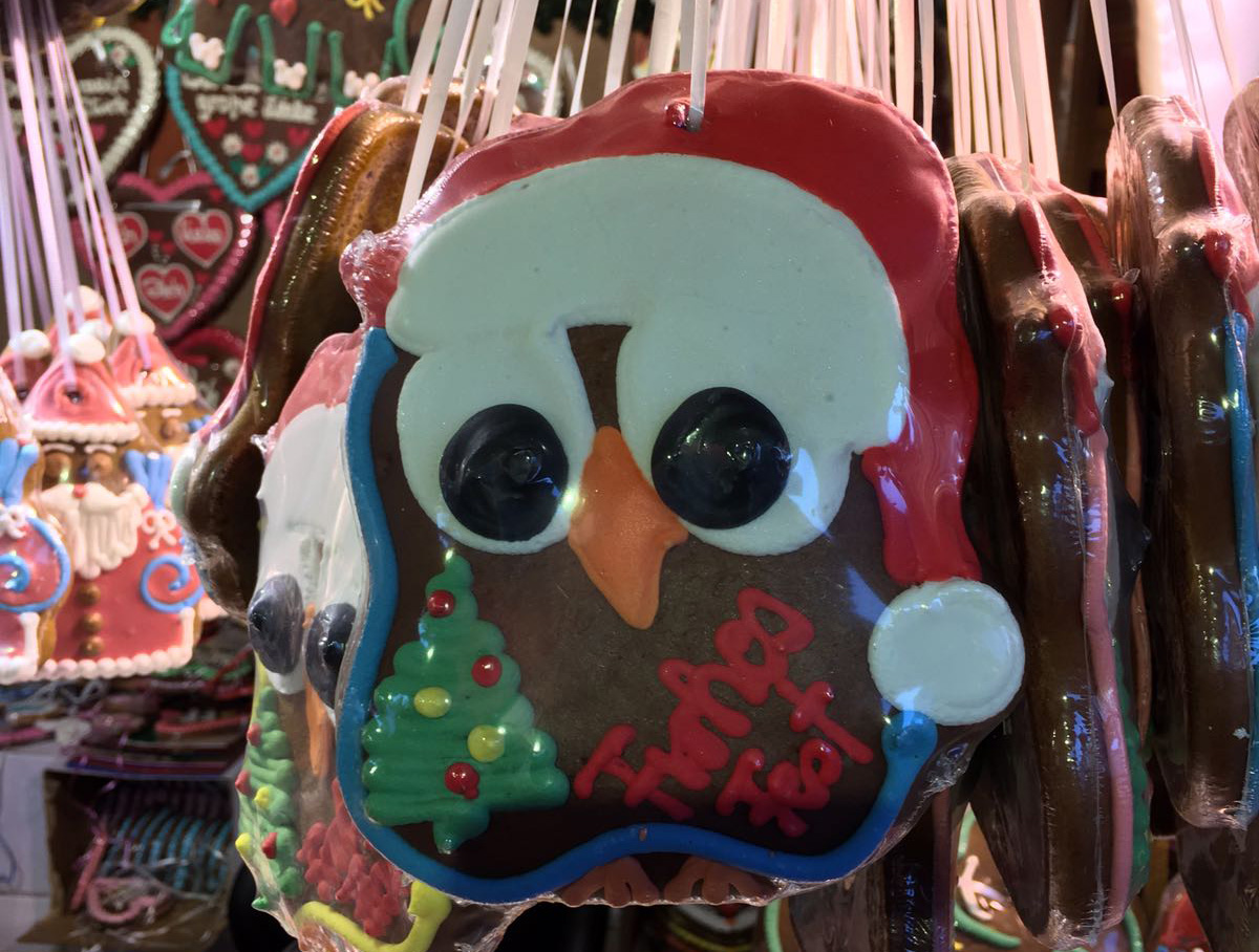 Christmas Owl