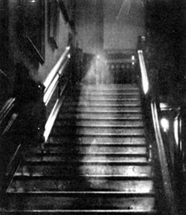 The Brown Lady Of Raynham Hall