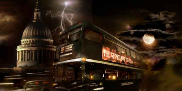 London Ghost Bus Tour