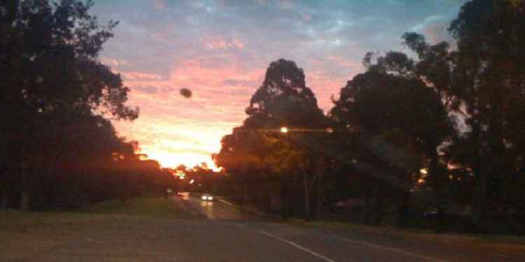 Sydney UFO Sighting