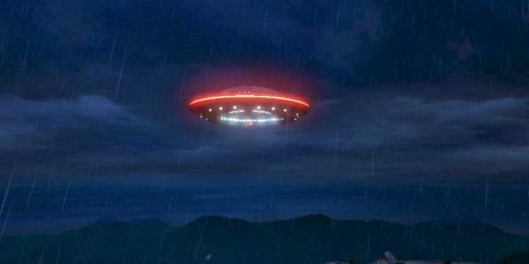 Mount Chiliad UFO