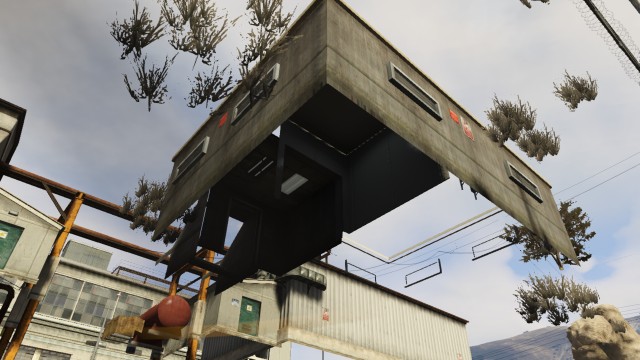 Fort Zancudo Elevator