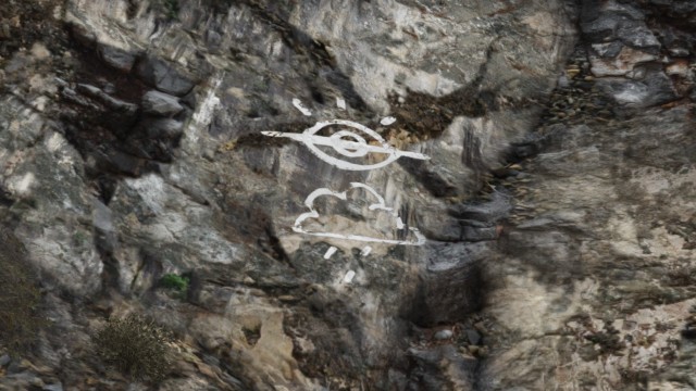 Mount Chiliad Glyph