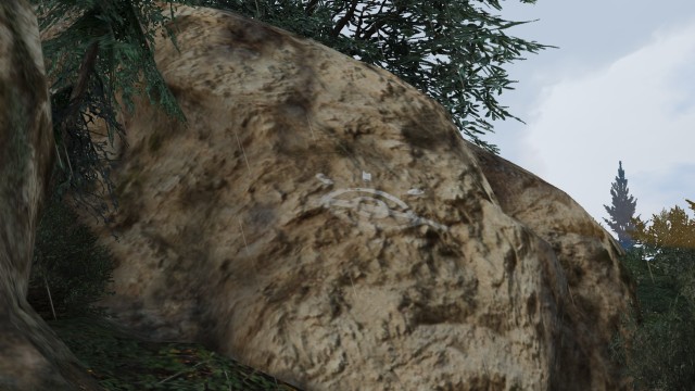 Mount Chiliad Glyph