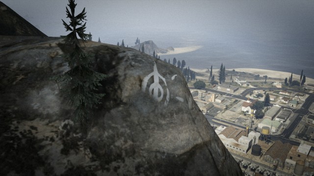 Mount Chiliad Glyph