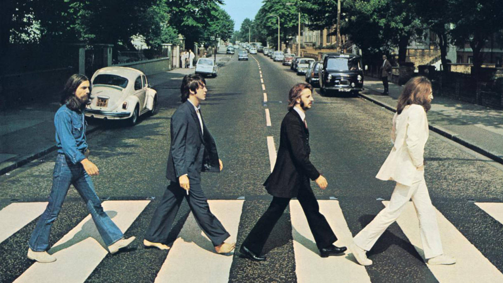 Abbey Road Album Cover