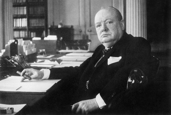 Winston Churchill