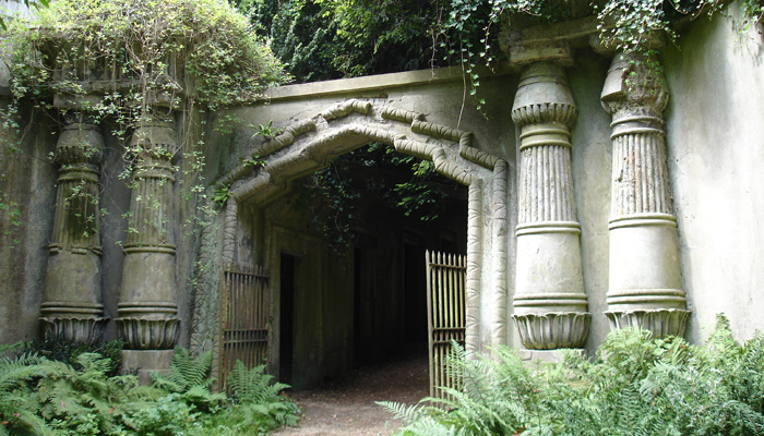 Highgate Cemetery, London