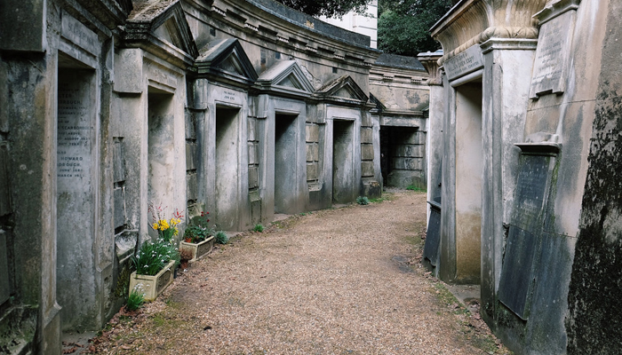 Highgate Cemetery, London