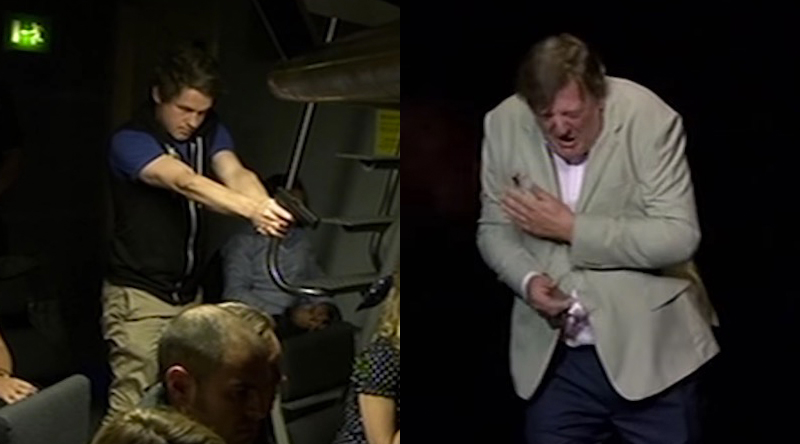 Stephen Fry Assassination