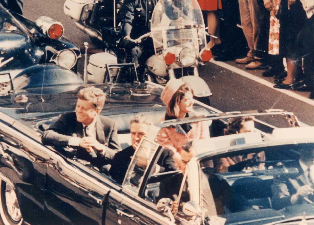 John F Kennedy