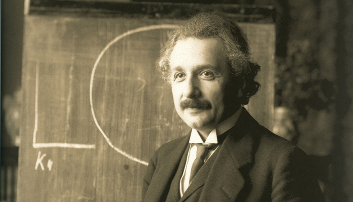 Albert Einstein