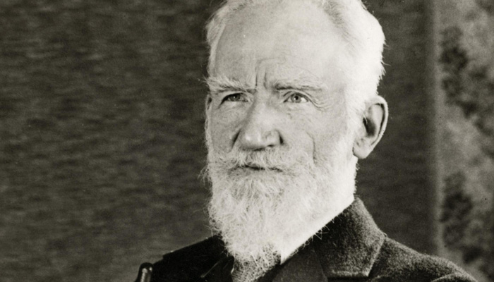 George Bernard Shaw