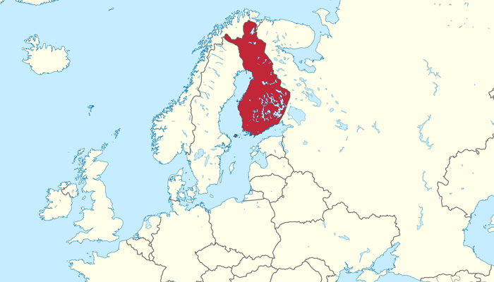 Map Of Finland