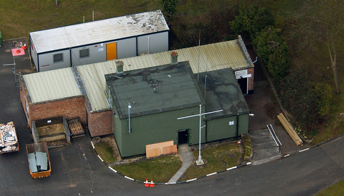 Basil Hill Barracks Lift Shaft To Underground