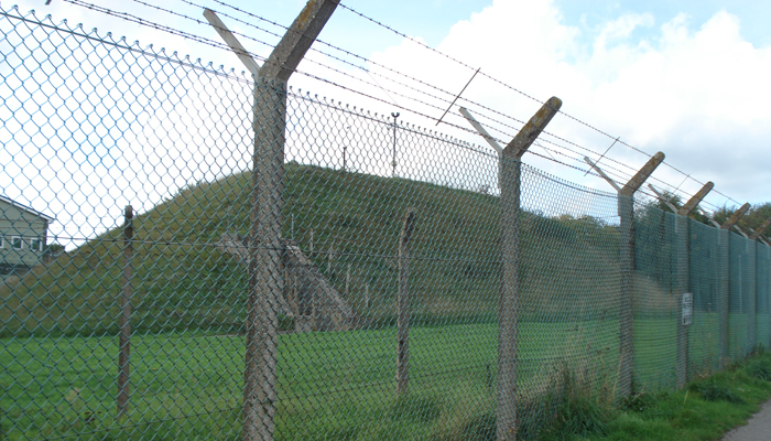 RAF Rudloe Manor Passenger Lift