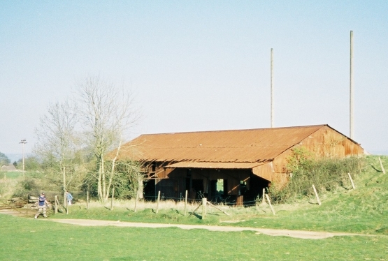 Monkton Farleigh Surface Loading Building