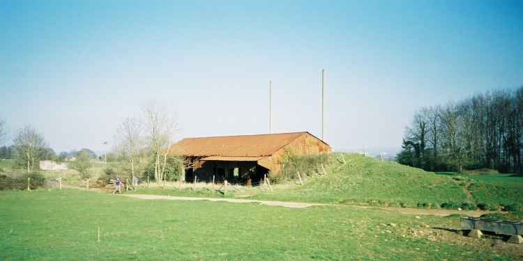 Monkton Farleigh Surface Loading Building