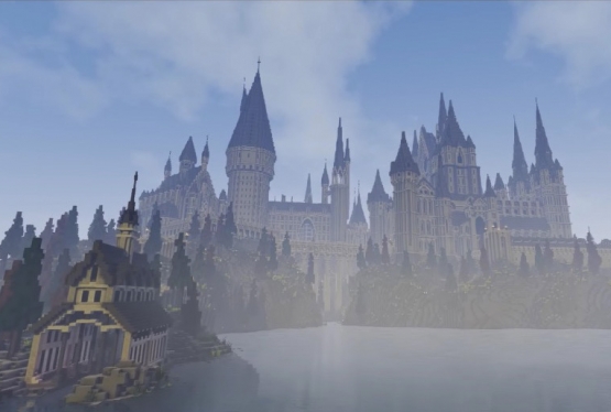 Hogwarts Minecraft Map