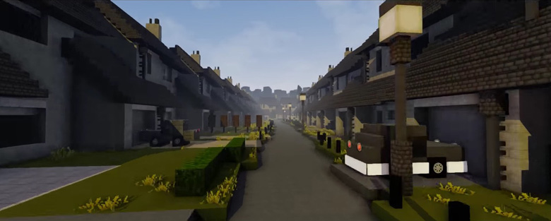 Privet Drive Minecraft