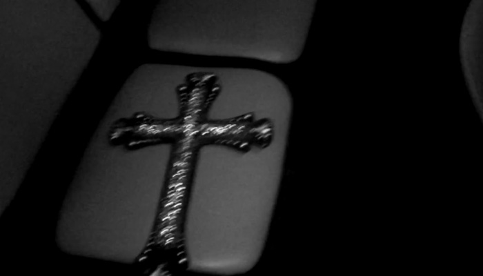 Fred Batt Demonologist Cross