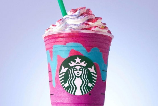 Starbucks Unicorn Frappuccino