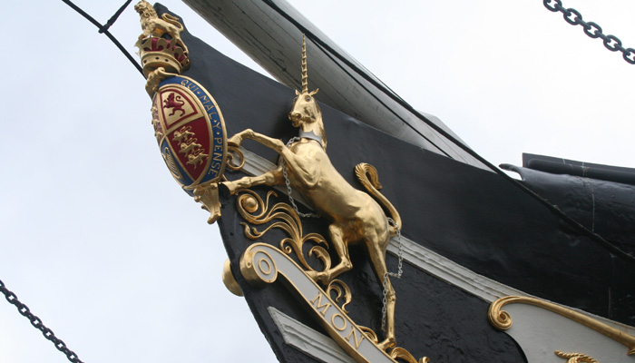 Unicorn SS Great Britain Figurehead