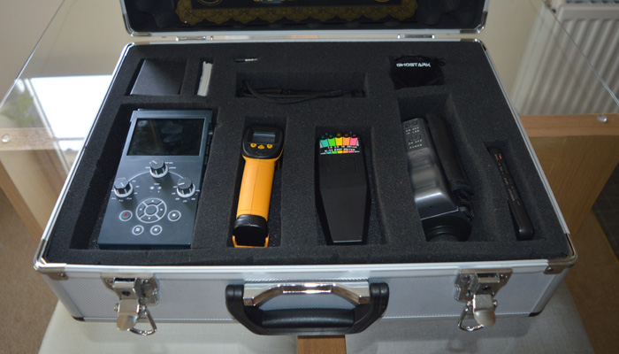 Ghost Hunting Equipment Box