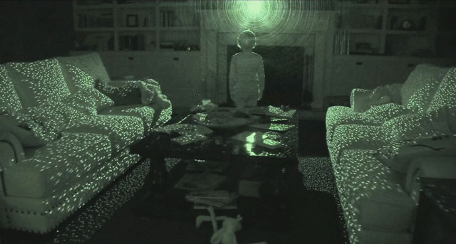 Paranormal Activity 4 XBox Kinect Scene