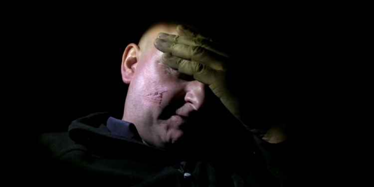 Stuart Attacked On Most Haunted