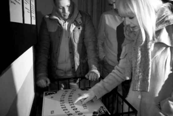 Ripon Workhouse Ouija Board