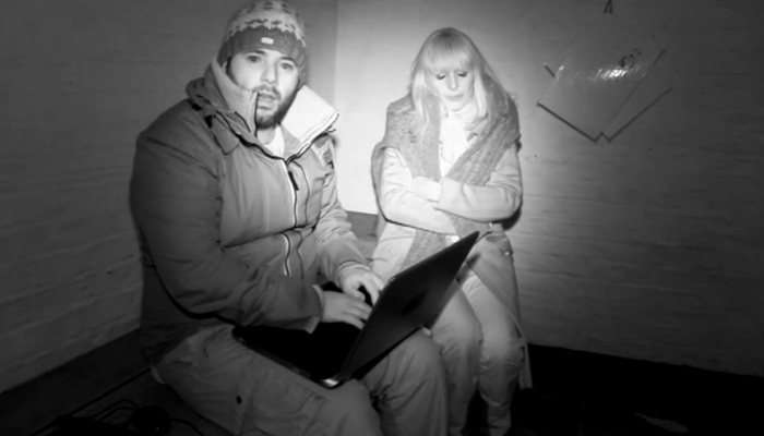 Yvette Fielding In Prison Cell