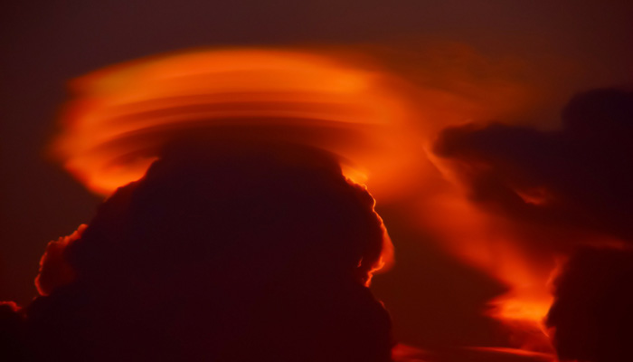 Lenticularis Clouds