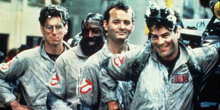 Ghostbusters cast