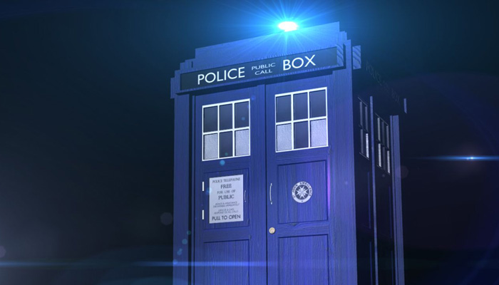 Doctor Who TARDIS