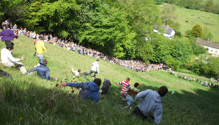 Cheese Rolling