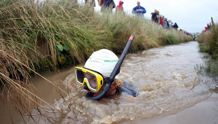 Bog Snorkelling Competition