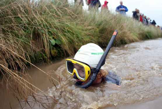 Bog Snorkelling Competition