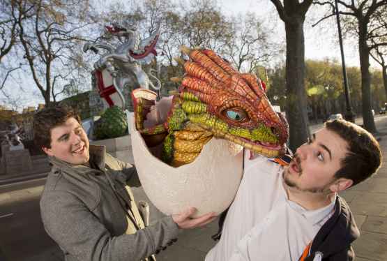 Dragon Egg In London