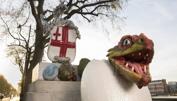 Dragon Egg In London