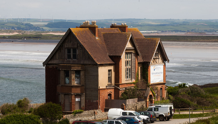 Westward Ho! Haunted House