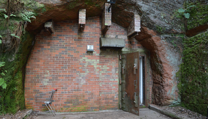 Drakelow Tunnels Entrance