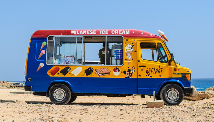 Ice Cream Van