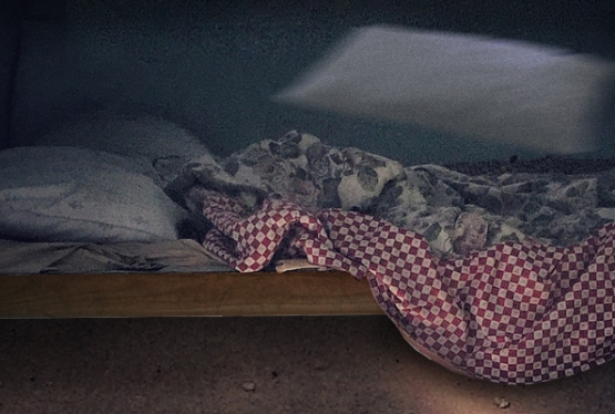 Enfield Poltergeist Bed