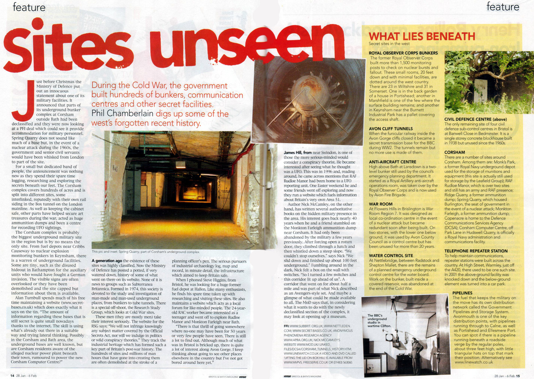 Venue Magazine - Sites Unseen