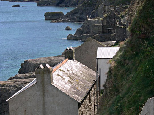 Hallsands Village