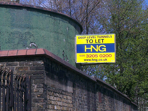 Clapham North Deep Level Shelter